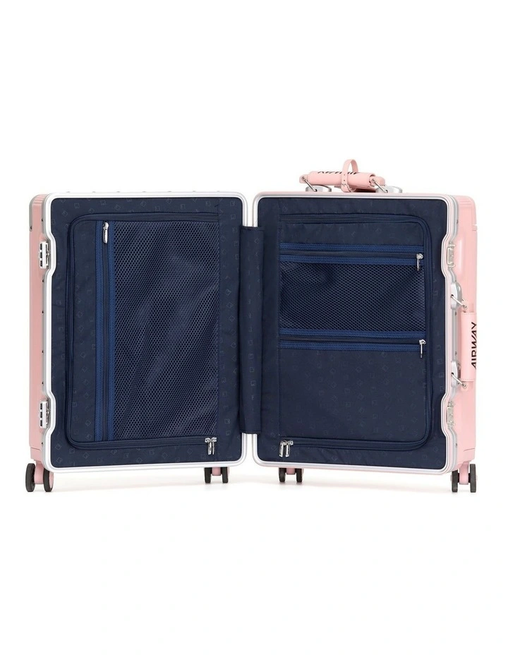 AIRWAY Titan Carry - Aluminium Frame Suitcase Carry-On Luggage 20 Inch image 6