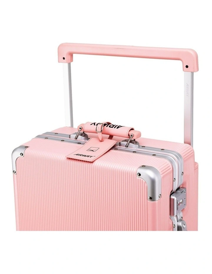 AIRWAY Titan Carry - Aluminium Frame Suitcase Carry-On Luggage 20 Inch image 7