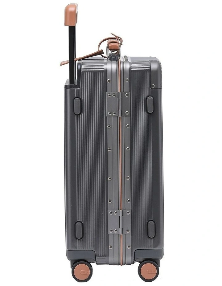 AIRWAY Titan Plus- Aluminium Frame Suitcase Medium Check-In Luggage 24 Inch image 4
