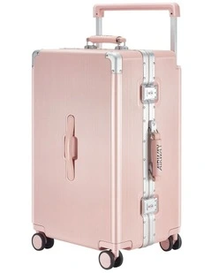 AIRWAY Expedition Pro- Aluminium Frame Suitcase Large Check-In Luggage 26 Inch