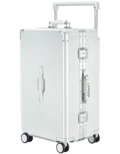 AIRWAY Endurance Max- Aluminium Frame Suitcase Extra Large Check-In Luggage 28 Inch