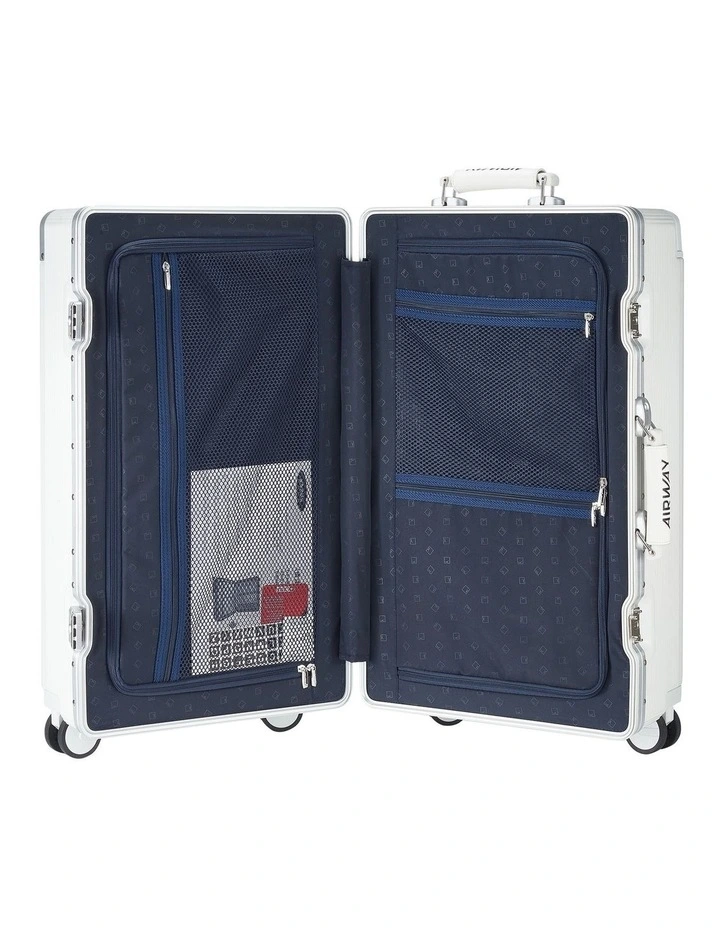 AIRWAY Endurance Max- Aluminium Frame Suitcase Extra Large Check-In Luggage 28 Inch image 6