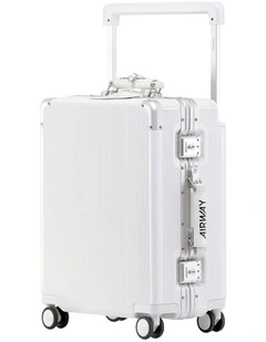 AIRWAY Titan Carry - Aluminium Frame Suitcase Carry-On Luggage 20 Inch