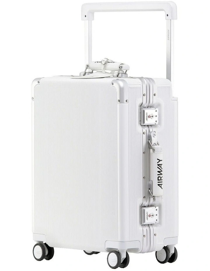 AIRWAY Titan Carry - Aluminium Frame Suitcase Carry-On Luggage 20 Inch image 1