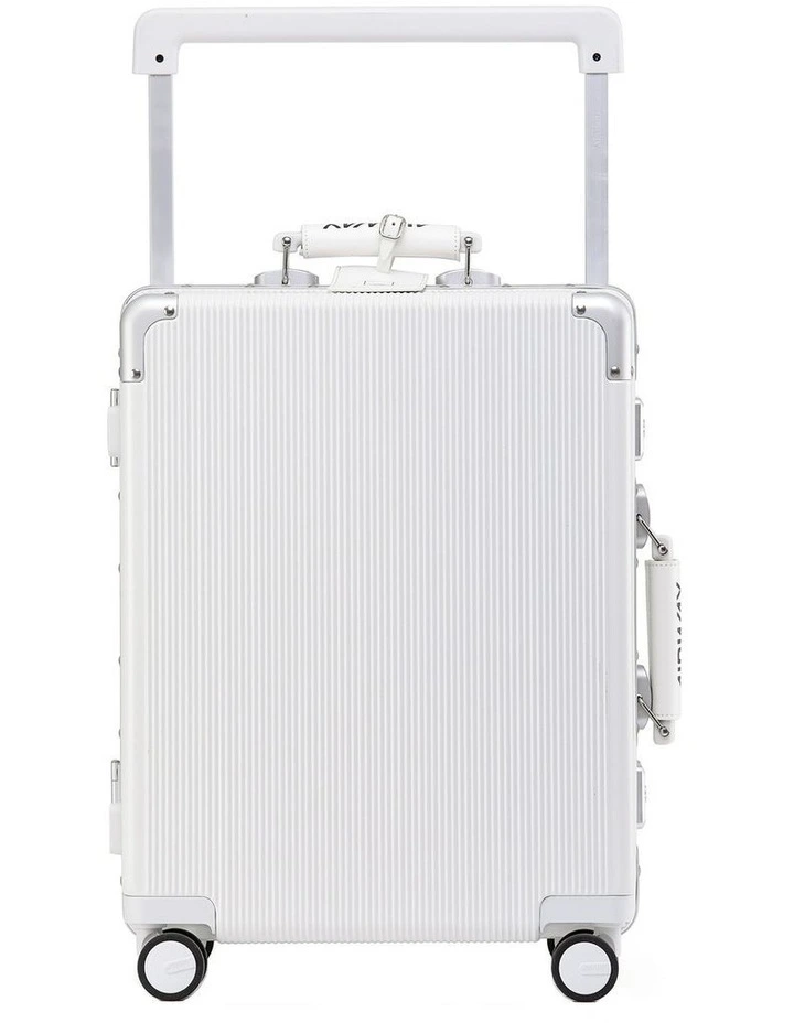 AIRWAY Titan Carry - Aluminium Frame Suitcase Carry-On Luggage 20 Inch image 2