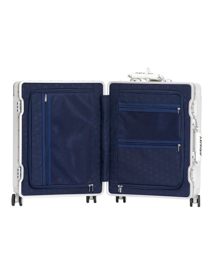 AIRWAY Titan Carry - Aluminium Frame Suitcase Carry-On Luggage 20 Inch image 7