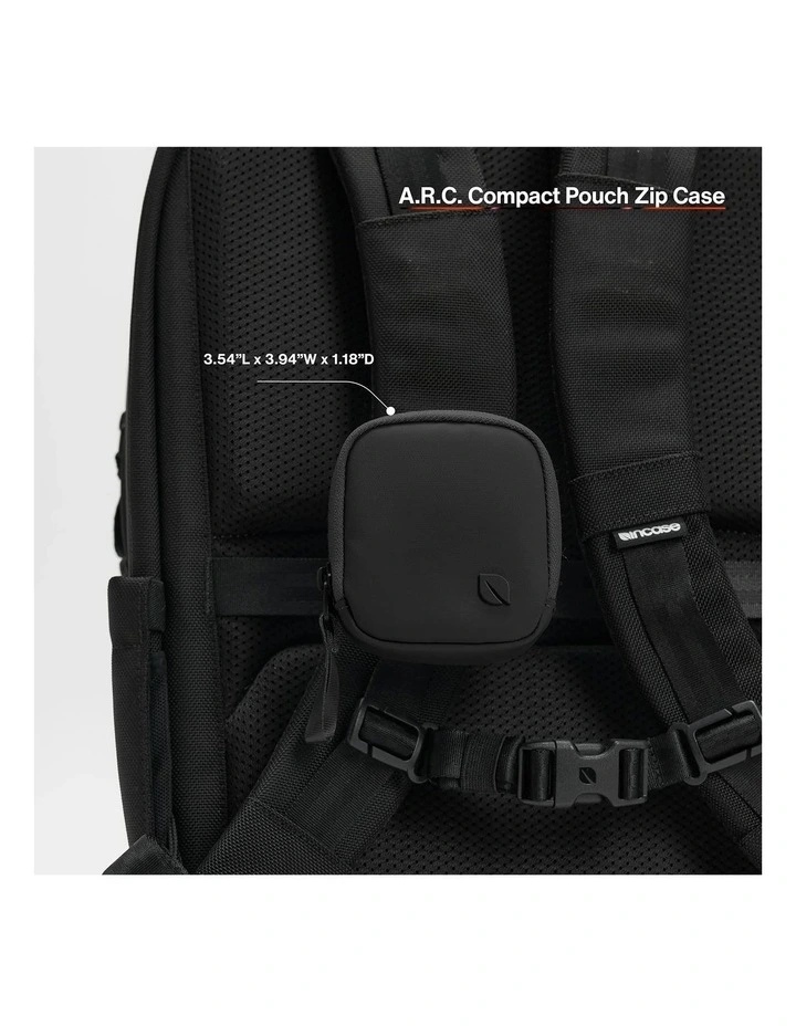 A.R.C. Compact Pouch INCO400720-BLK in Black image 6