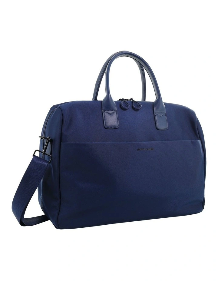 Pierre Cardin Luxe Nylon Carry On Bag in Navy image 1