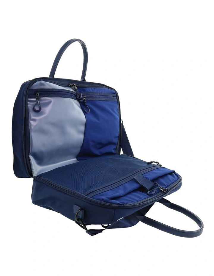 Pierre Cardin Luxe Nylon Carry On Bag in Navy image 2