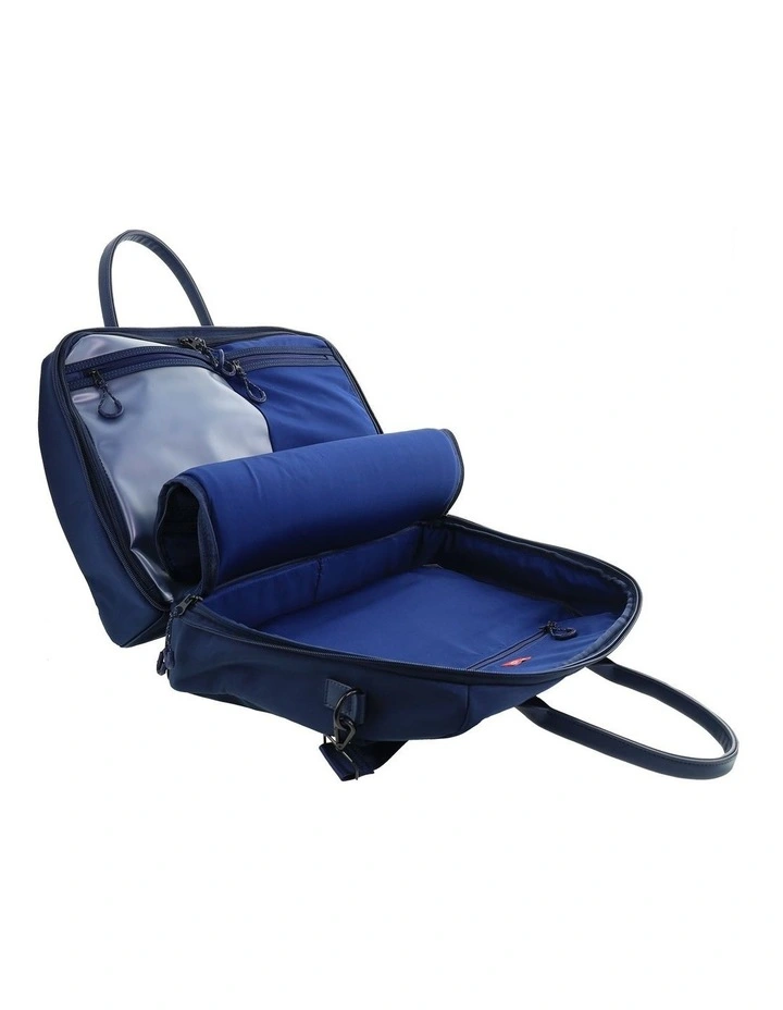 Pierre Cardin Luxe Nylon Carry On Bag in Navy image 3