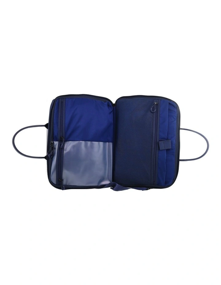Pierre Cardin Luxe Nylon Carry On Bag in Navy image 4