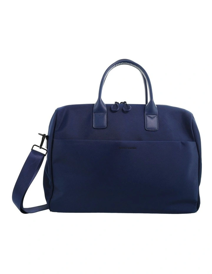 Pierre Cardin Luxe Nylon Carry On Bag in Navy image 5