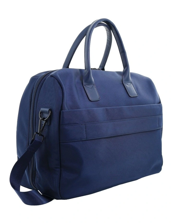Pierre Cardin Luxe Nylon Carry On Bag in Navy image 6