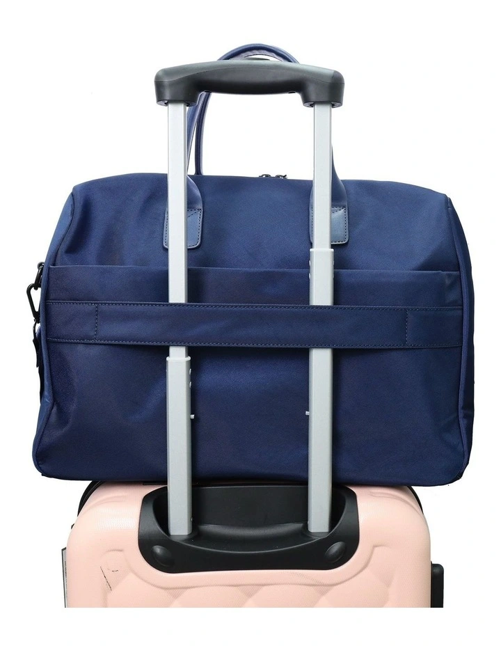 Pierre Cardin Luxe Nylon Carry On Bag in Navy image 7
