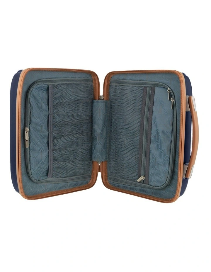 Pierre Cardin Classique Hard Shell Beauty Case in Navy - Polypropylene (PP) image 2