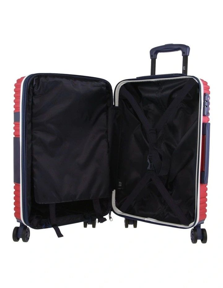 GAP Varsity Hard Shell 3-Piece Luggage Set in Red - Polycarbonate (PC) image 3