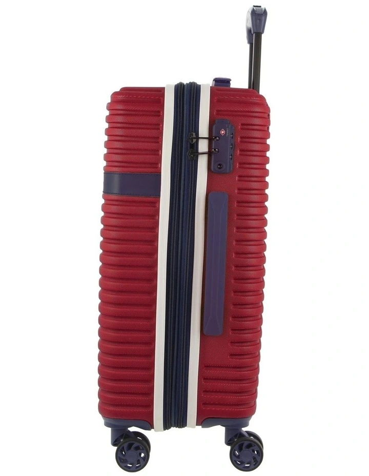 GAP Varsity Hard Shell 3-Piece Luggage Set in Red - Polycarbonate (PC) image 4