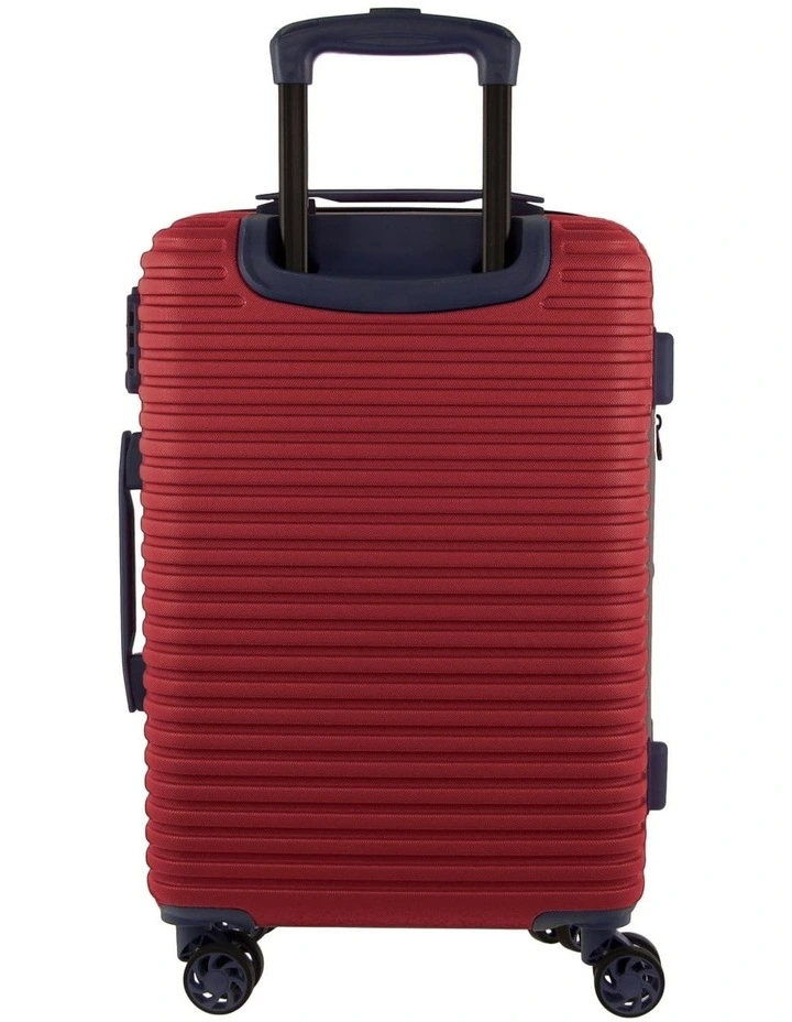 GAP Varsity Hard Shell 3-Piece Luggage Set in Red - Polycarbonate (PC) image 5