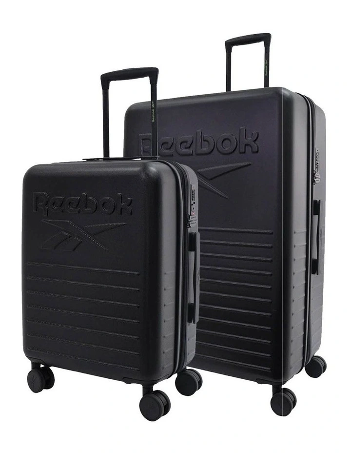 Reebok Adventure Hard Shell MEDIUM and CABIN Bundle 2-Piece Set in Black - Polycarbonate (PC) image 1