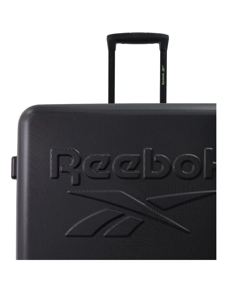 Reebok Adventure Hard Shell MEDIUM and CABIN Bundle 2-Piece Set in Black - Polycarbonate (PC) image 6