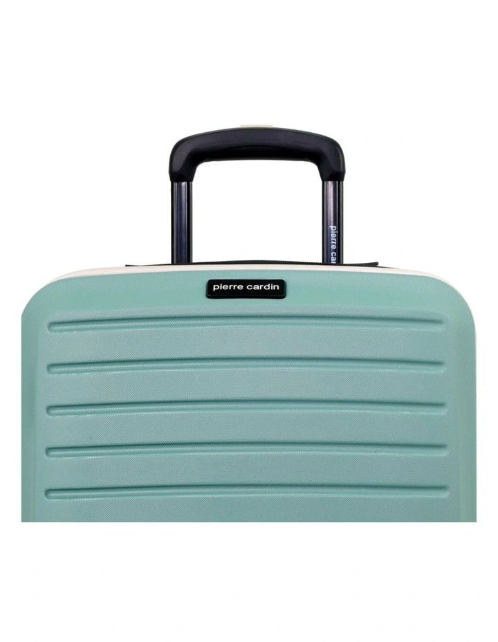 Pierre Cardin Oasis Hard Shell Medium and Cabin Bundle 2-Piece Set in Mint - Polycarbonate (PC) image 6