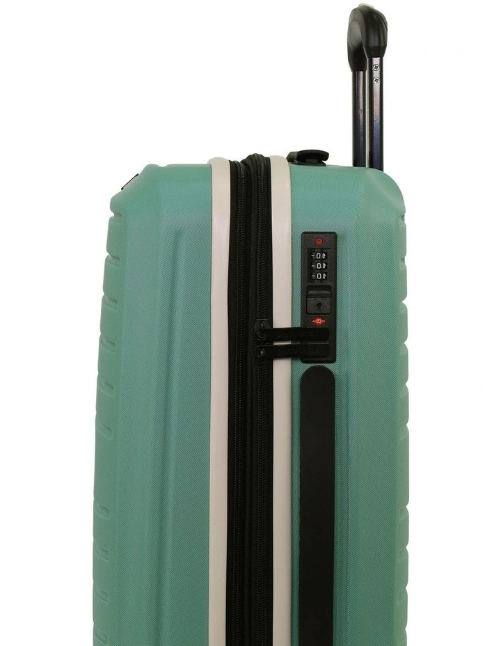 Pierre Cardin Oasis Hard Shell Medium and Cabin Bundle 2-Piece Set in Mint - Polycarbonate (PC) image 7