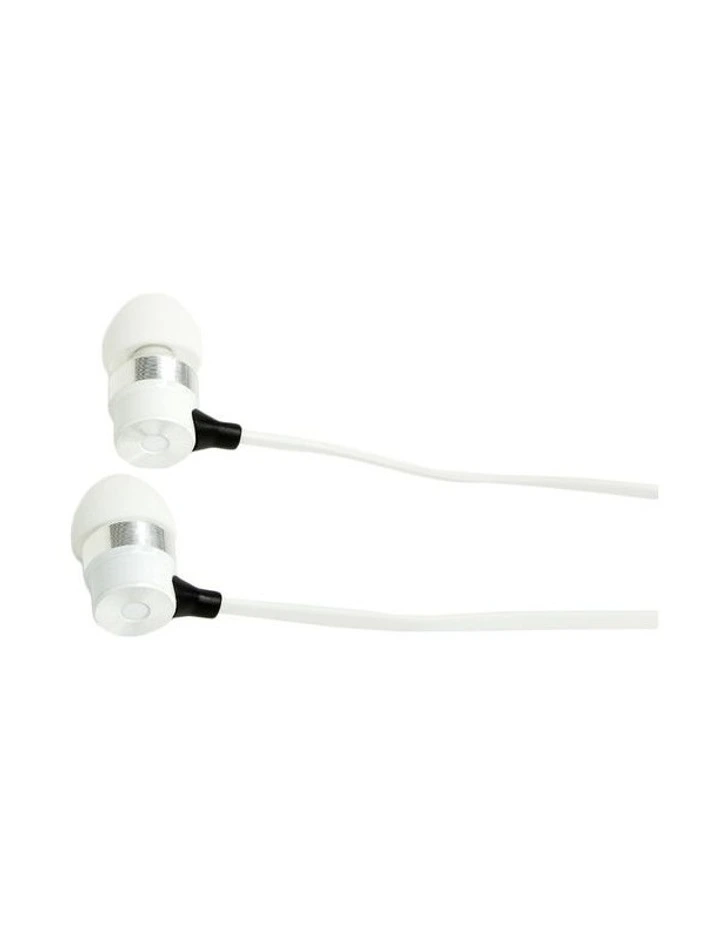 Korjo Ear Buds & Travel Kit - White image 2