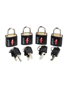 Korjo TSA Keyed Luggage Locks