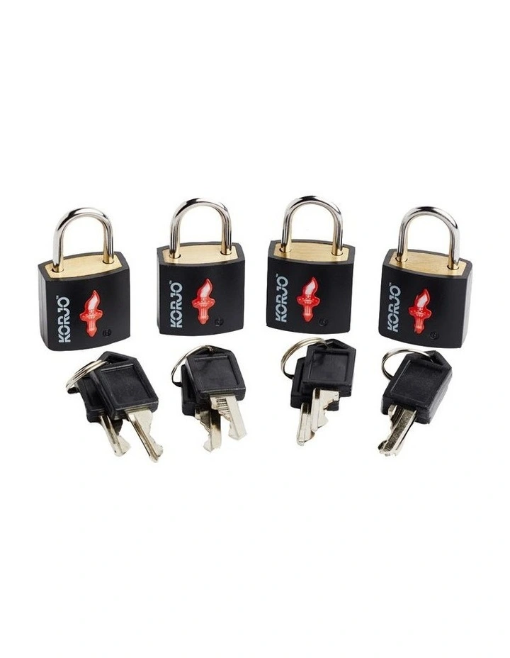 Korjo TSA Keyed Luggage Locks image 1
