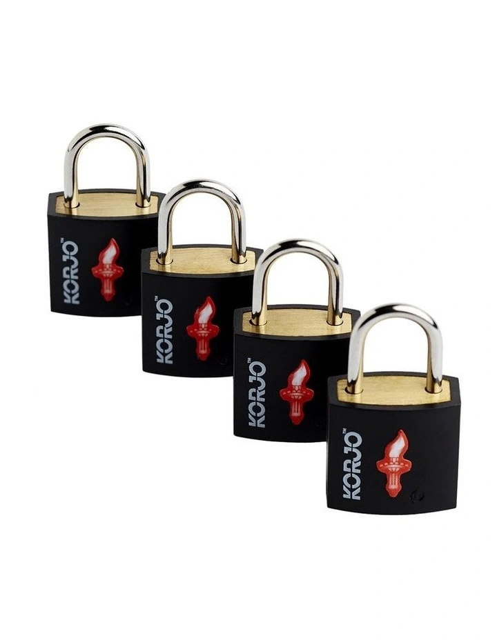 Korjo TSA Keyed Luggage Locks image 3