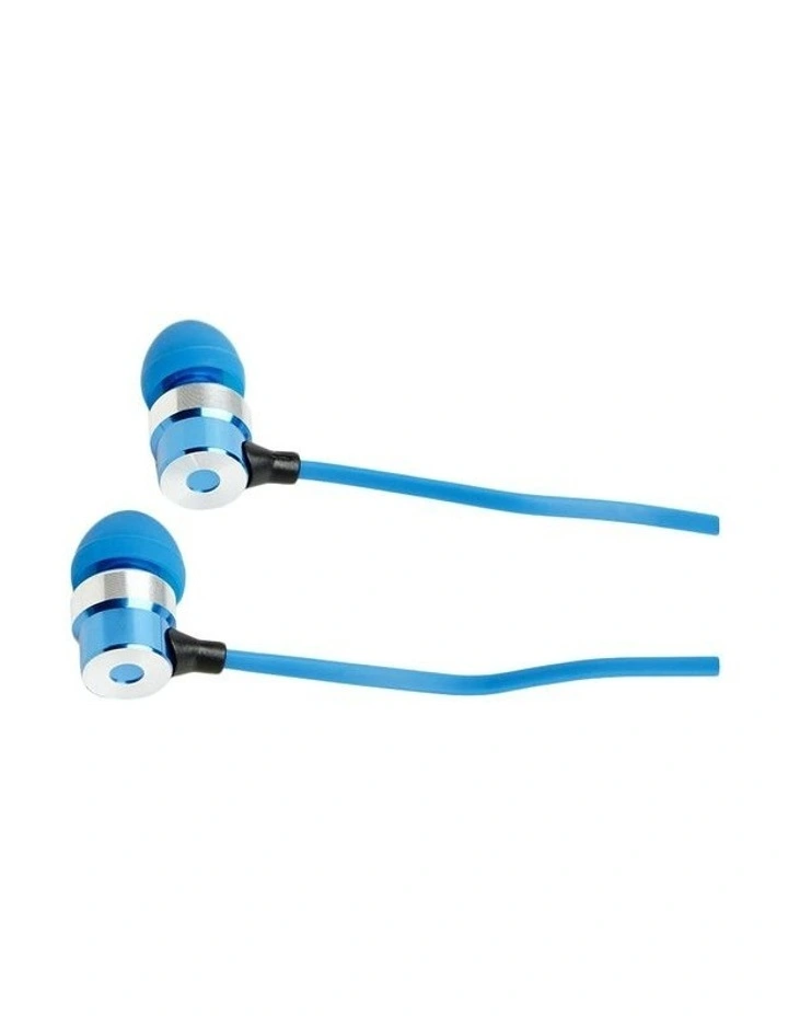 Korjo Ear Buds & Travel Kit - Blue image 2