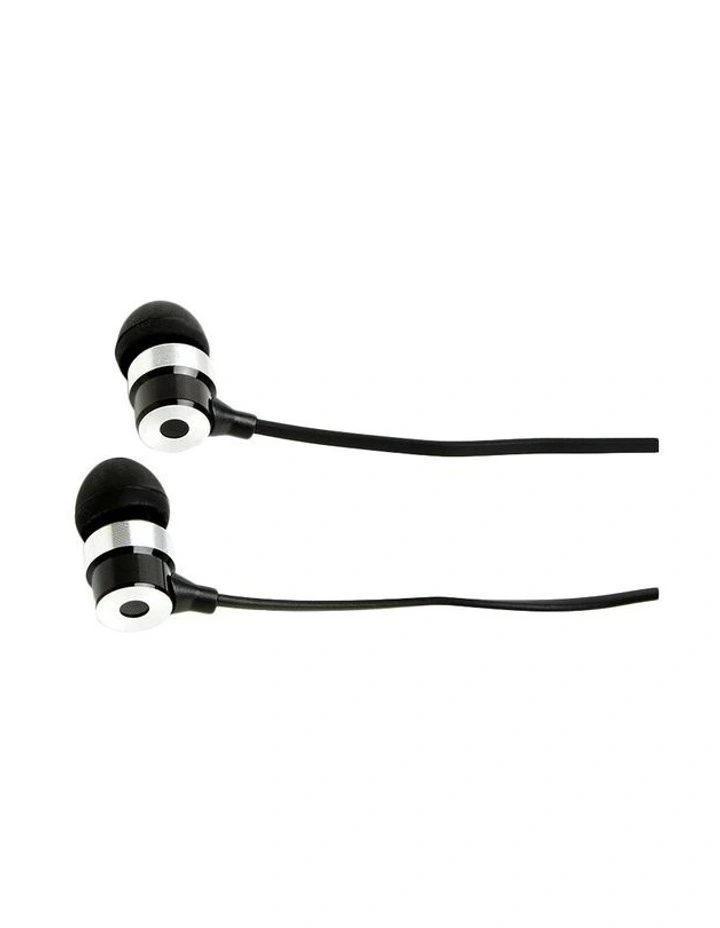 Korjo Ear Buds & Travel Kit - Black image 2