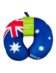 Korjo Squinchy Pillow - Aus Flag