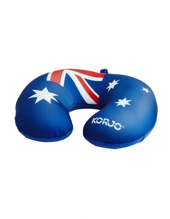 Korjo Squinchy Pillow - Aus Flag image 2