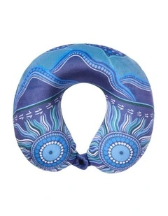 Korjo Indigenous Design Memory Foam Pillow - Home Country