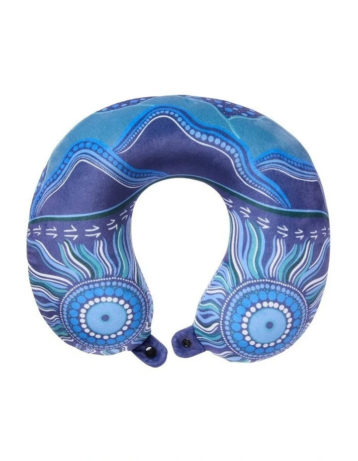 Korjo Indigenous Design Memory Foam Pillow - Home Country image 2