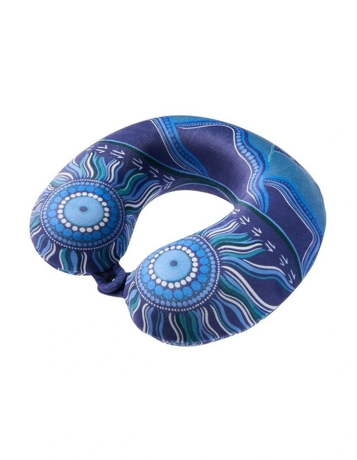 Korjo Indigenous Design Memory Foam Pillow - Home Country image 3