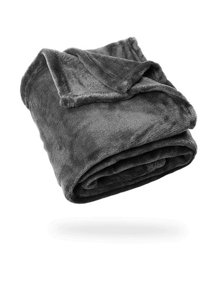 Cabeau Fold 'N Go Blanket - charcoal image 2