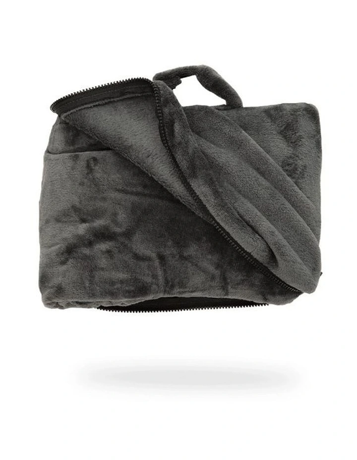 Cabeau Fold 'N Go Blanket - charcoal image 3