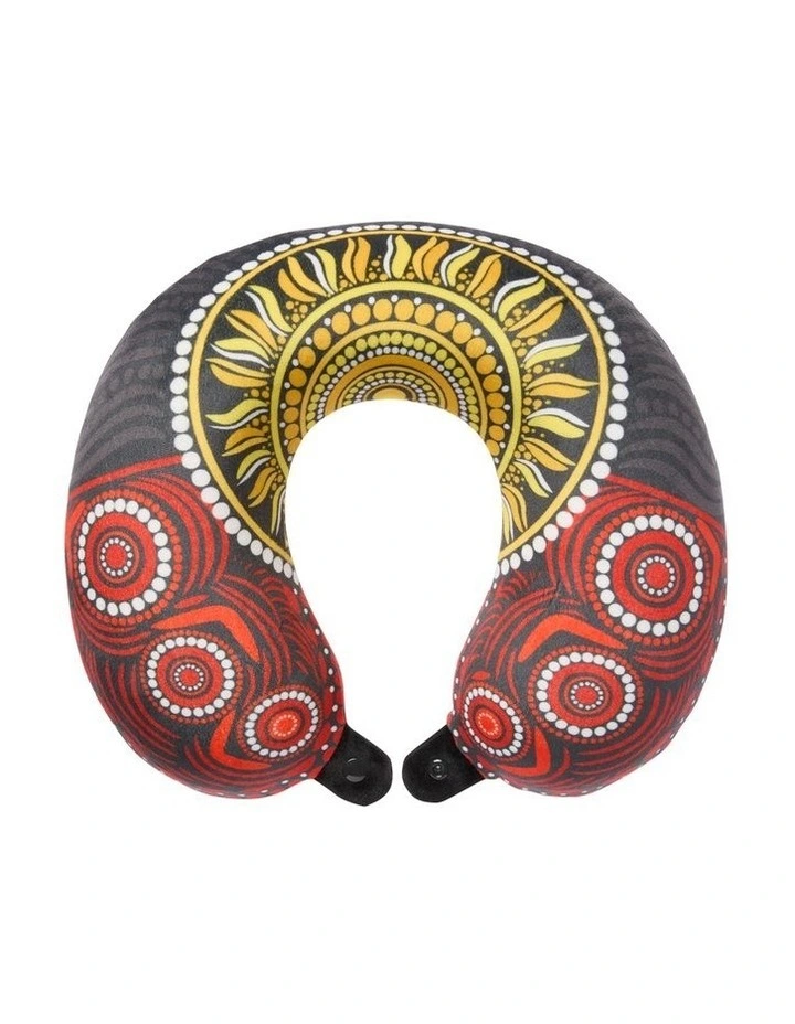 Korjo Indigenous Design Memory Foam Pillow - Our Flag image 2