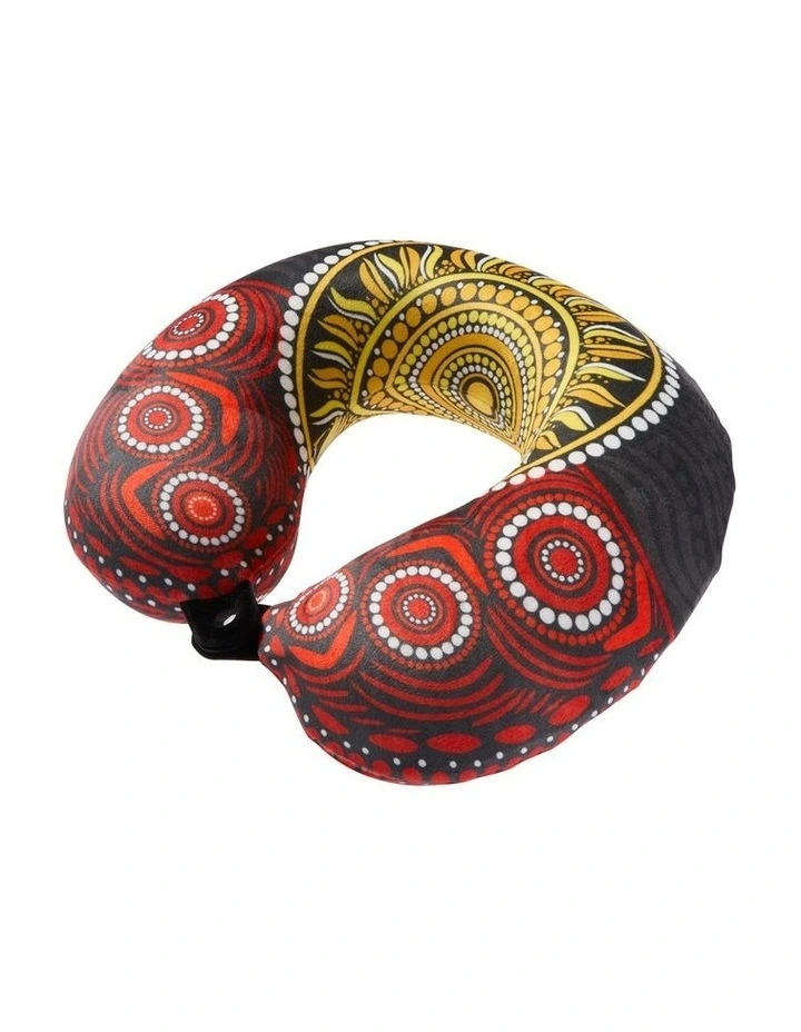 Korjo Indigenous Design Memory Foam Pillow - Our Flag image 3