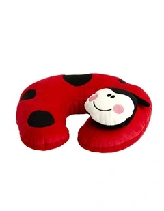 Korjo Squinchy Kid's Pillow - Ladybug