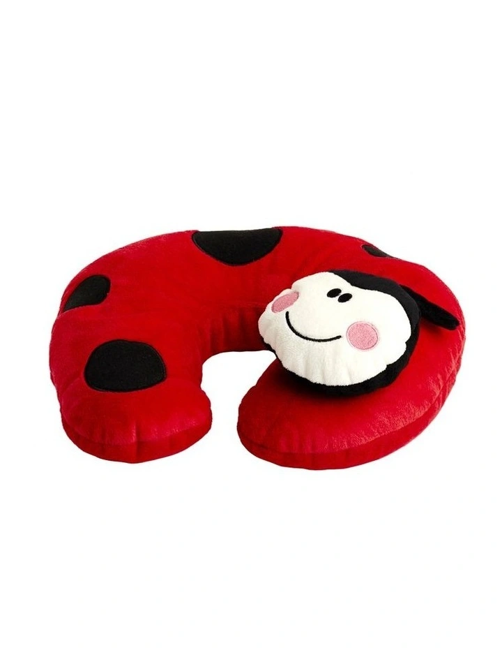 Korjo Squinchy Kid's Pillow - Ladybug image 1