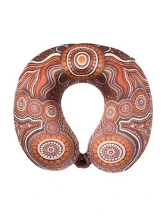 Korjo Indigenous Design Memory Foam Pillow - Guiding Our Way