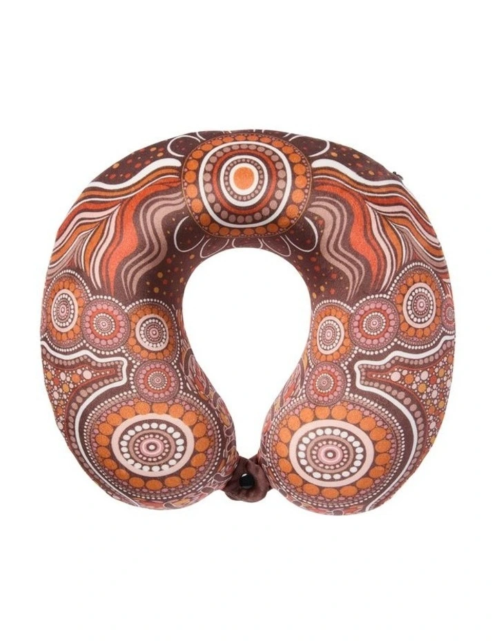 Korjo Indigenous Design Memory Foam Pillow - Guiding Our Way image 1