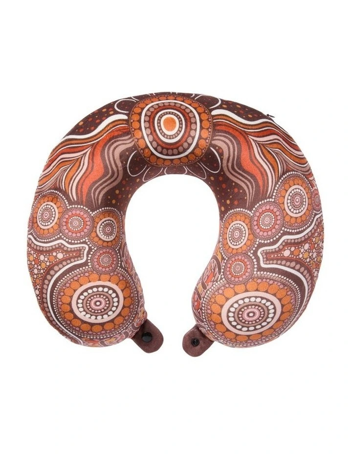 Korjo Indigenous Design Memory Foam Pillow - Guiding Our Way image 2