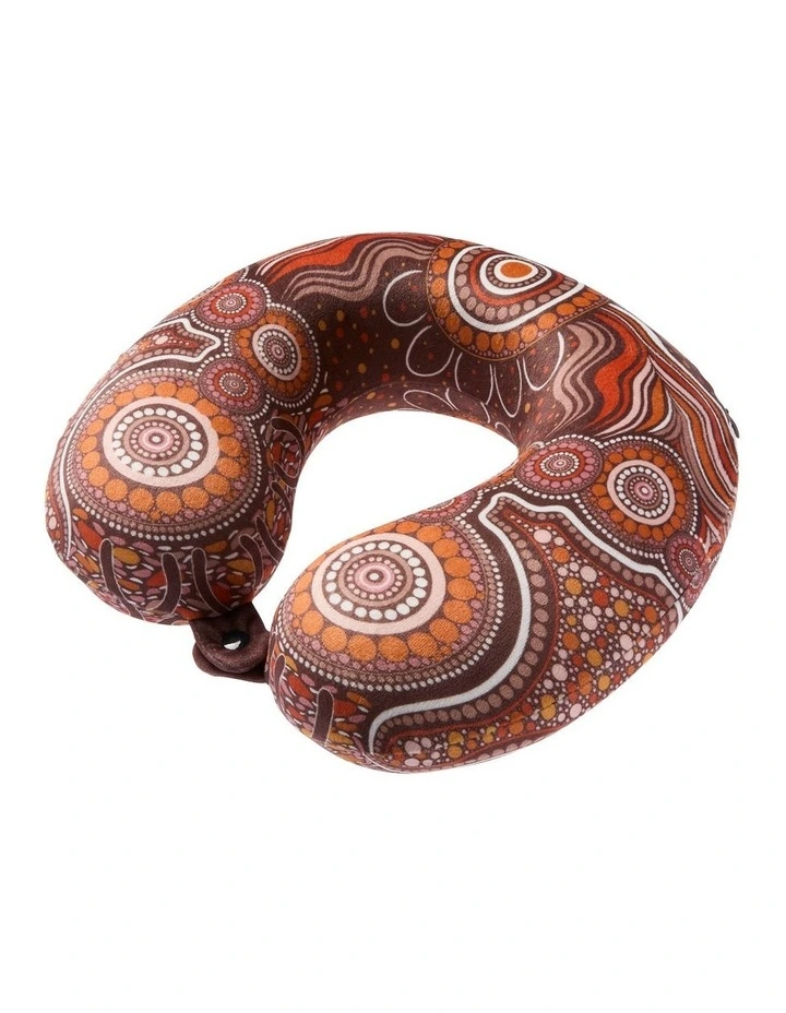 Korjo Indigenous Design Memory Foam Pillow - Guiding Our Way image 3