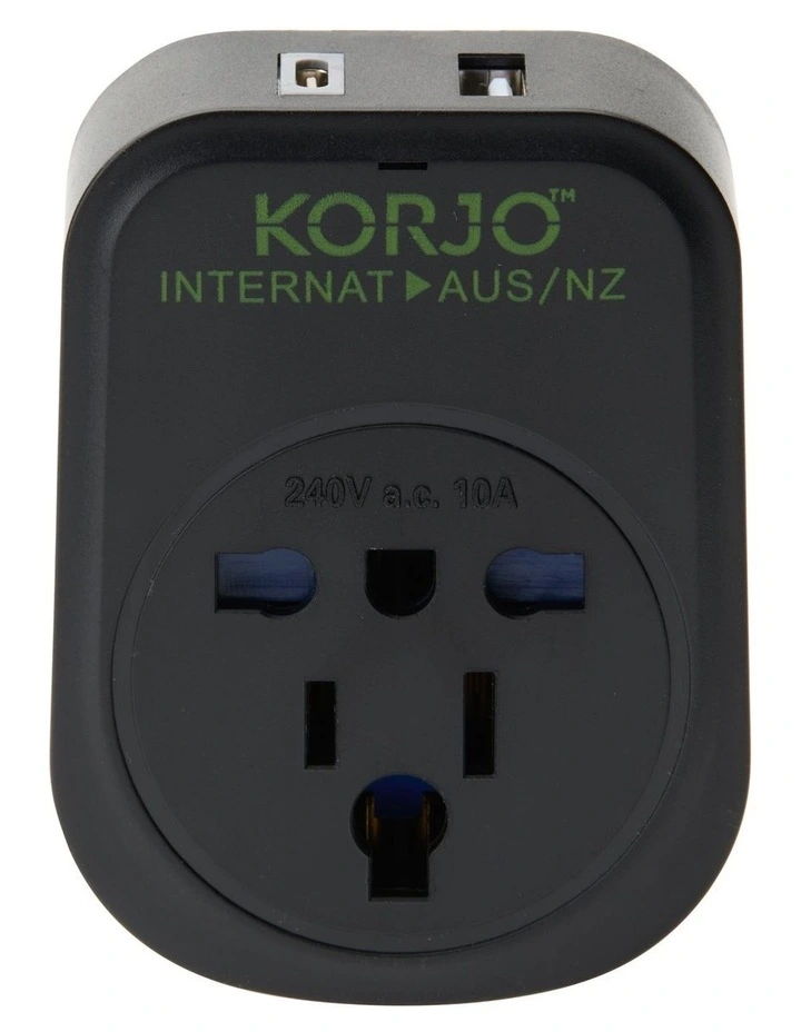 Korjo USB A&C and Power Reverse Adaptor for Aus /NZ image 3