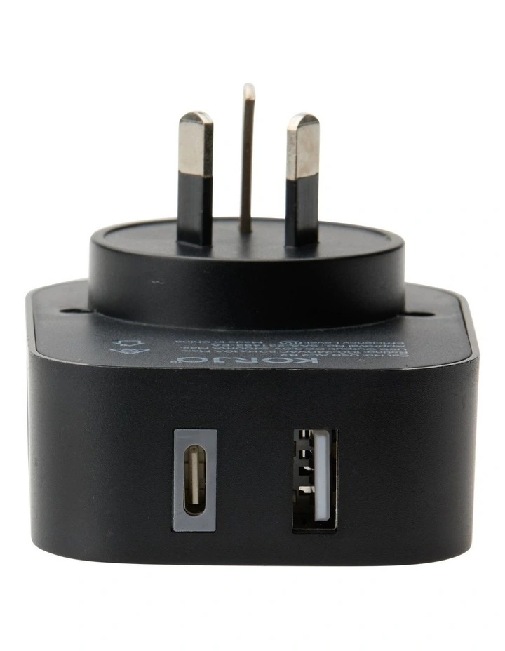 Korjo USB A&C and Power Reverse Adaptor for Aus /NZ image 4