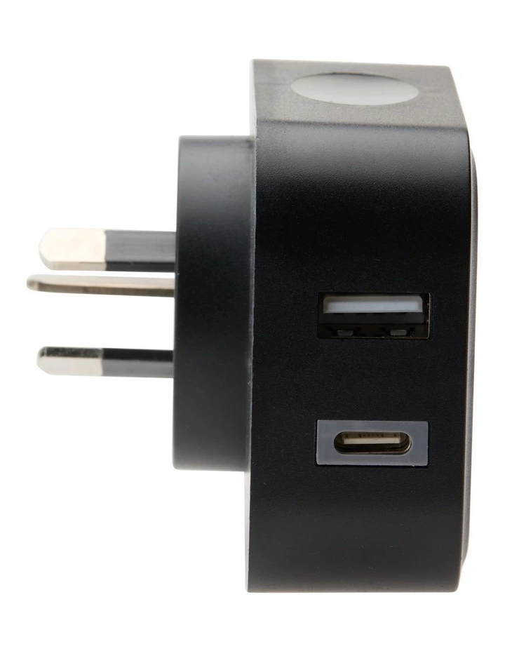 Korjo USB A&C and Power Reverse Adaptor for Aus /NZ image 5